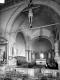 choeur de l'ï¿½glise en 1915