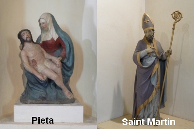 statues